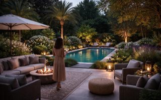 jardin-terrasse-mobilier-piscine-plantes
