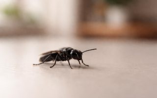 insecte-noir-surface-claire-interieur