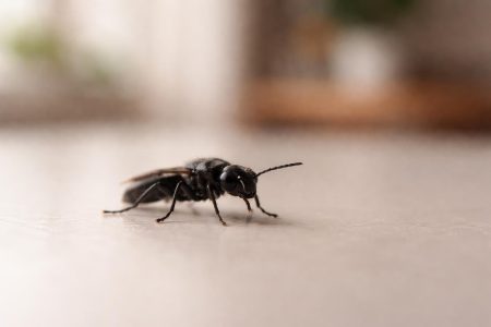 insecte-noir-surface-claire-interieur
