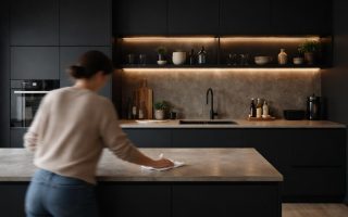 cuisine-moderne-noir-mat-elegante