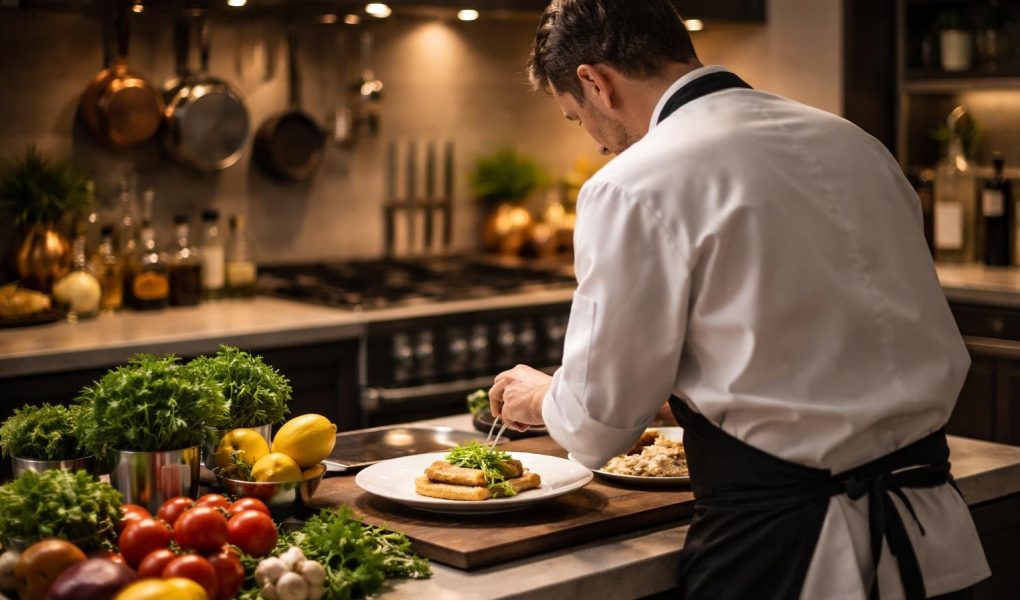 chef-gourmet-cuisine-moderne-ingredients