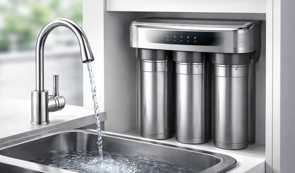 systeme-traitement-eau-moderne-robinet