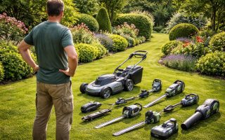 homme-jardin-outils-fleurs-arbustes