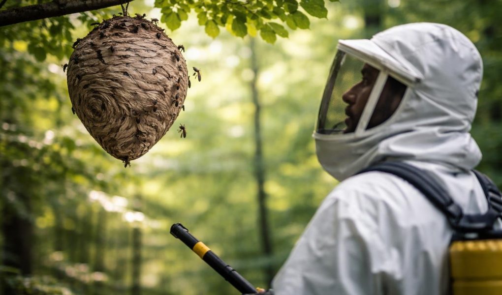 professionnel-combinaison-observe-nid-frelon