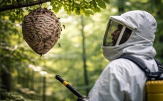 professionnel-combinaison-observe-nid-frelon