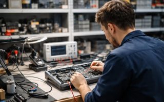 technicien-atelier-electronique-appareil-moderne