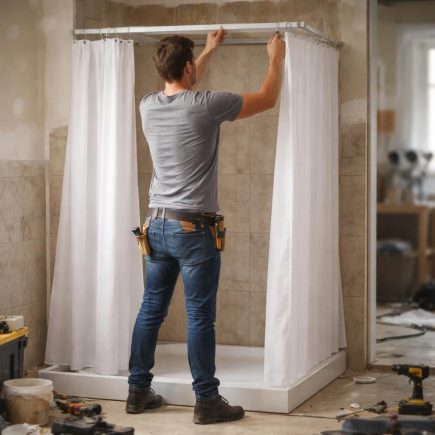 personne-monte-cabine-douche-renovation