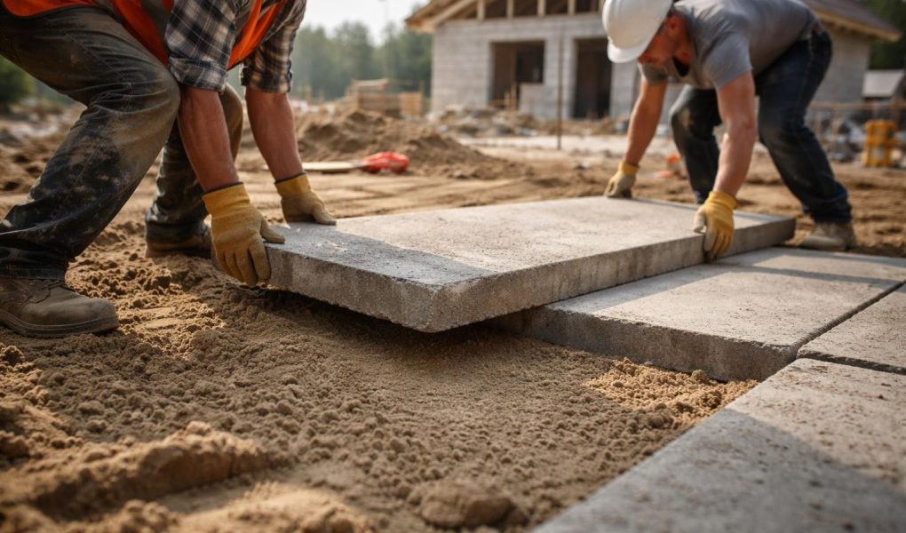 chantier-ouvriers-dalle-sol-sablonneux