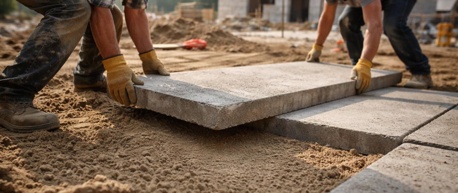 chantier-ouvriers-dalle-sol-sablonneux