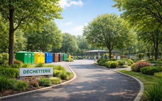 entree-dechetterie-conteneurs-recyclage-verdure