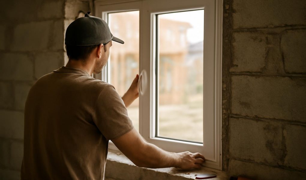 Comment Poser une Fenêtre PVC en Tunnel ?