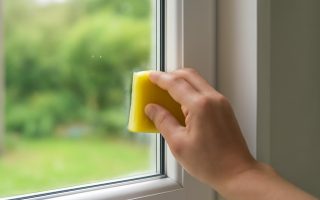 Comment Nettoyer la Moisissure sur un Joint de Fenêtre PVC ?