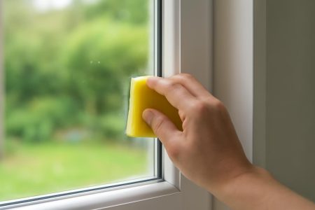 Comment Nettoyer la Moisissure sur un Joint de Fenêtre PVC ?