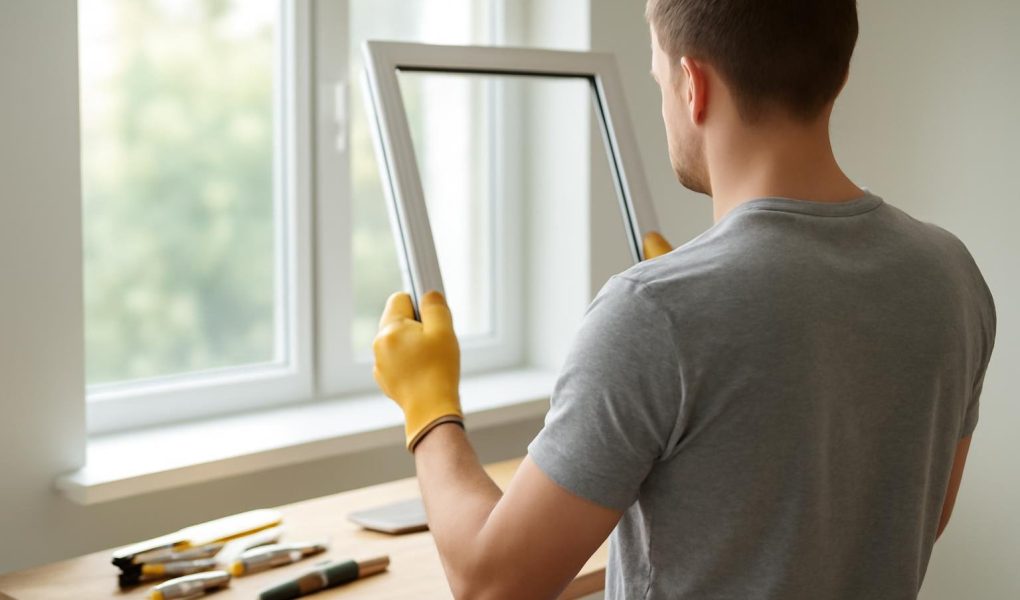 Comment Changer un Carreau Double Vitrage Soi-Même ?