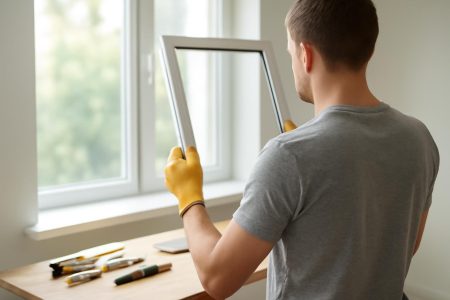 Comment Changer un Carreau Double Vitrage Soi-Même ?