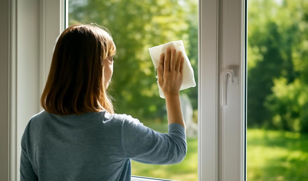 Comment Nettoyer des Fenêtres en PVC Blanc ?