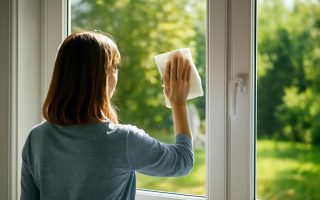 Comment Nettoyer des Fenêtres en PVC Blanc ?